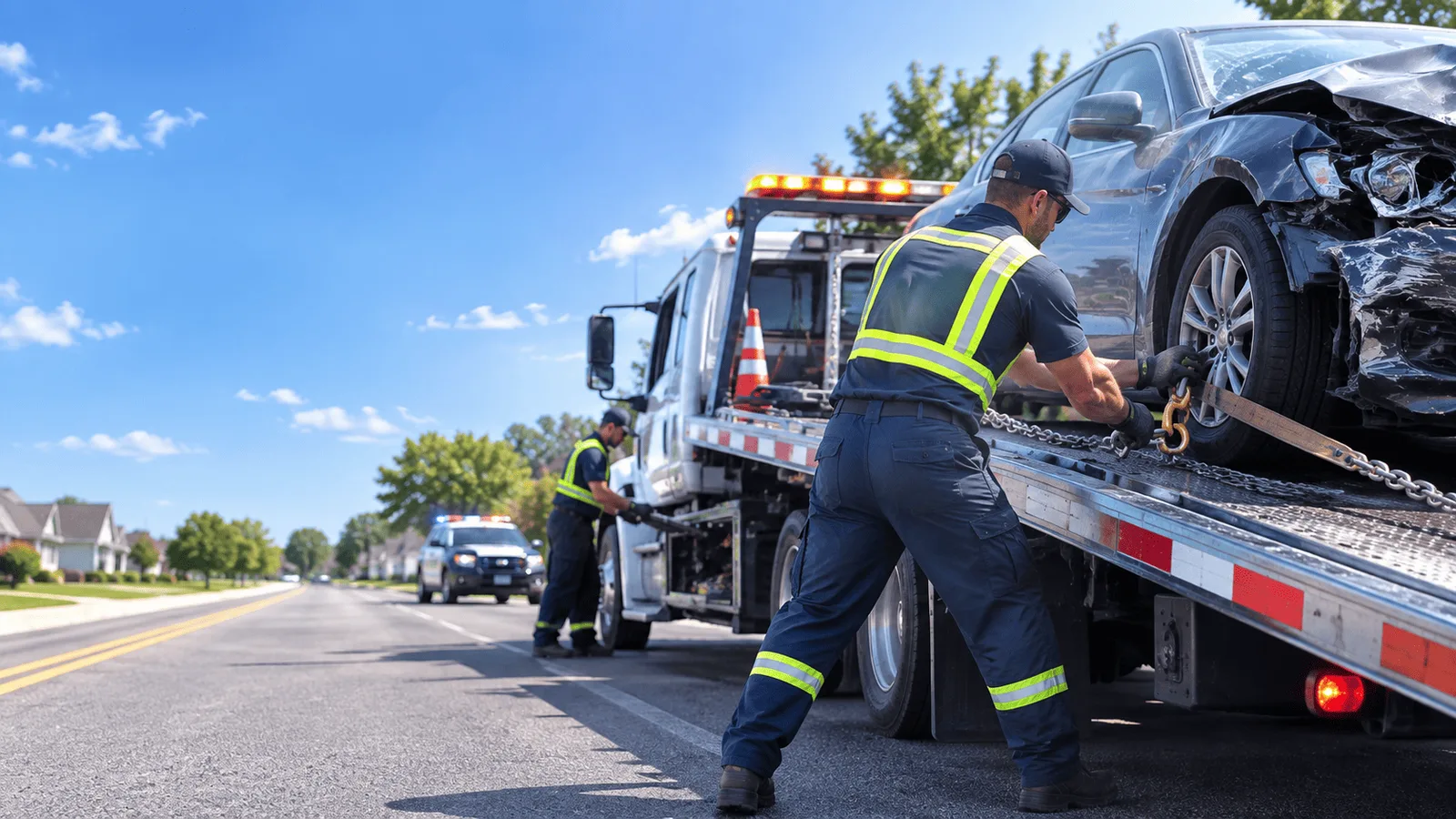 Accident Towing Service in St John, KS near me